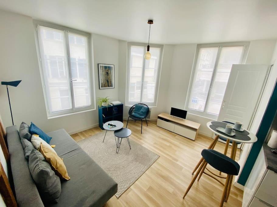 Les Beaux Arts, Appartement Au Coeur De Rouen Exteriér fotografie
