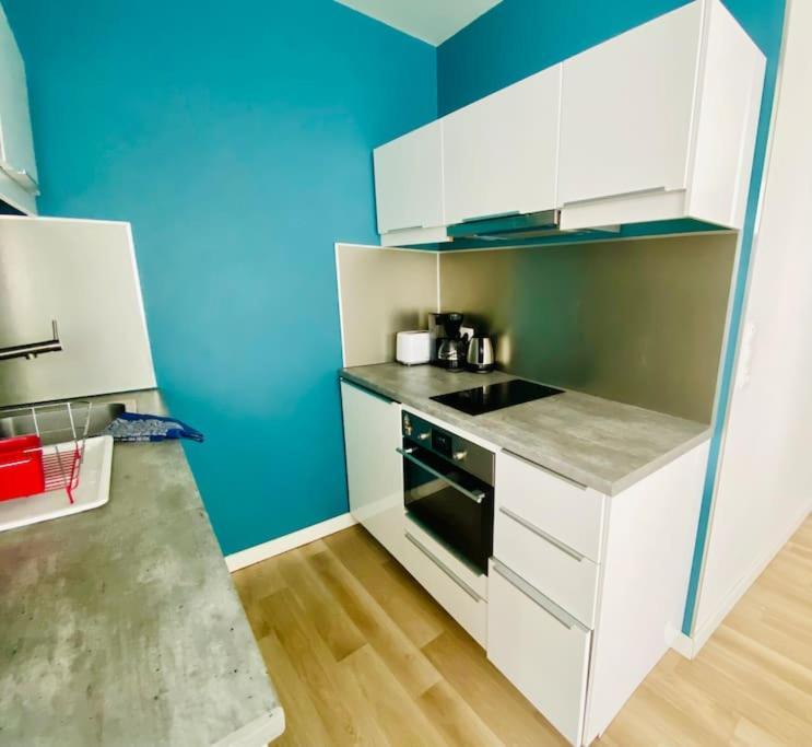 Les Beaux Arts, Appartement Au Coeur De Rouen Exteriér fotografie