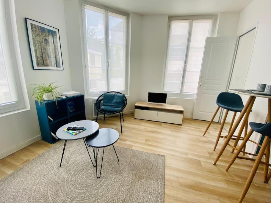 Les Beaux Arts, Appartement Au Coeur De Rouen Exteriér fotografie