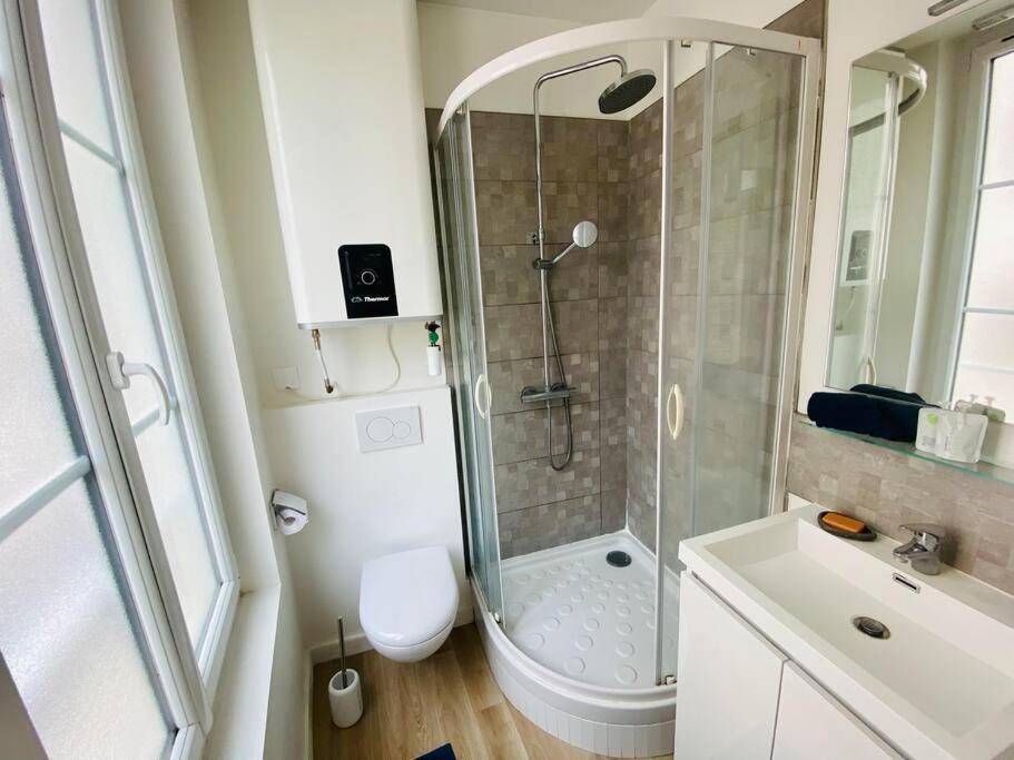 Les Beaux Arts, Appartement Au Coeur De Rouen Exteriér fotografie