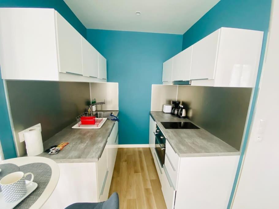 Les Beaux Arts, Appartement Au Coeur De Rouen Exteriér fotografie
